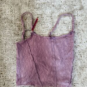 UNIF Lavender Lace Camisole
